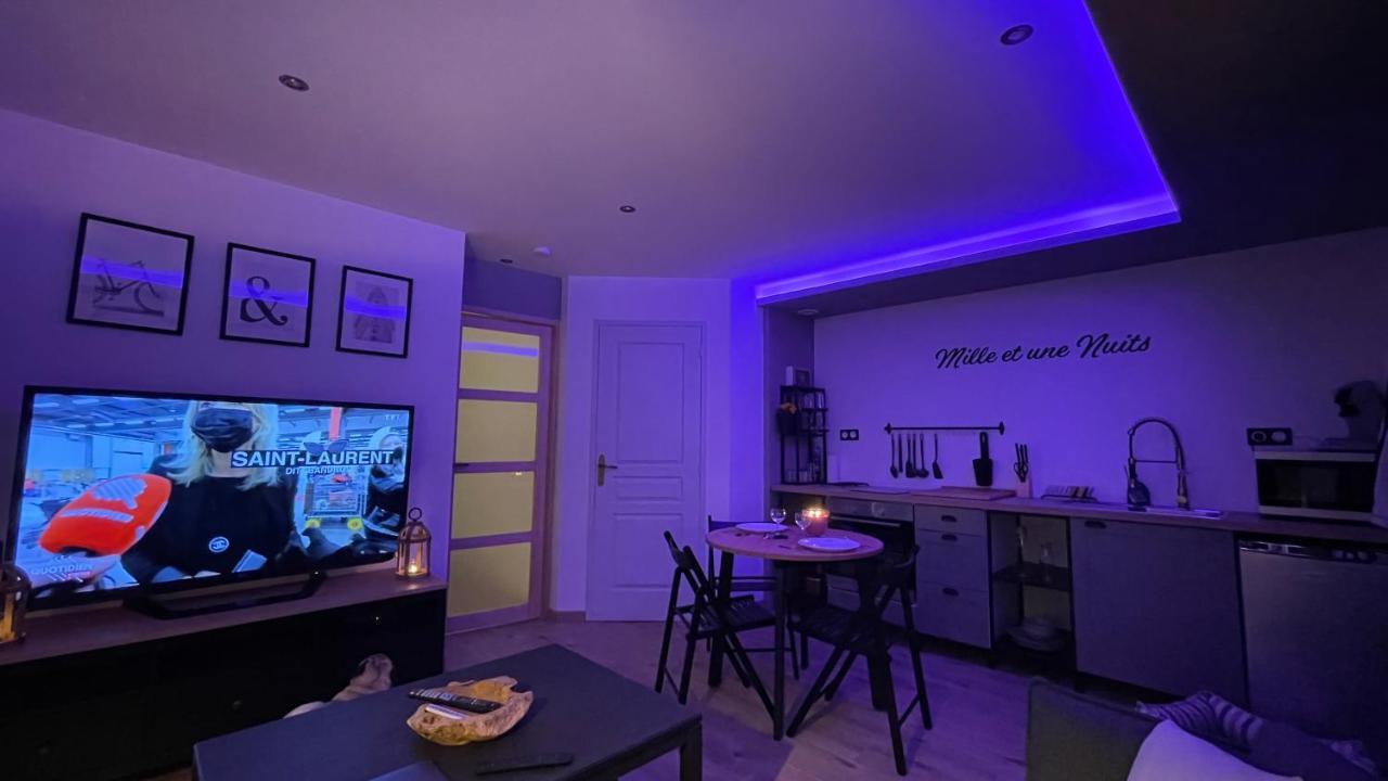 דול Mille Et Une Nuit, Appartement Classe 3 Etoiles En Rdc Avec Exterieur Et Parking מראה חיצוני תמונה