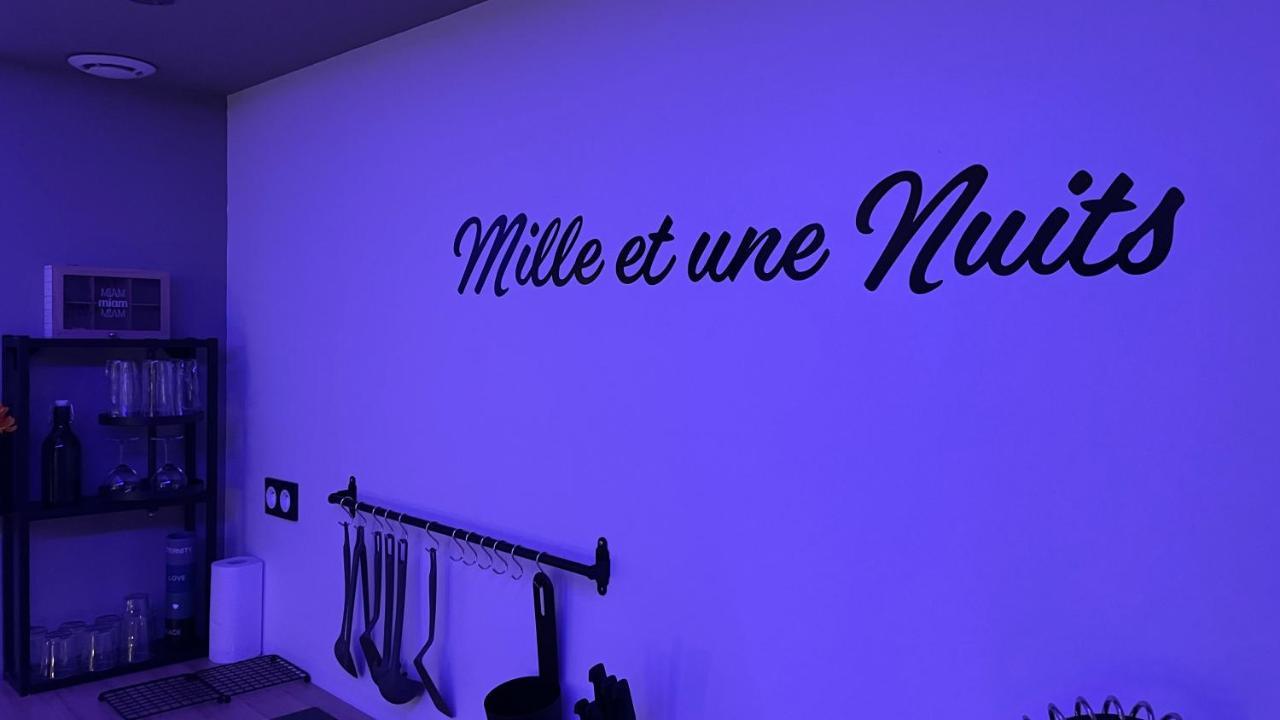 דול Mille Et Une Nuit, Appartement Classe 3 Etoiles En Rdc Avec Exterieur Et Parking מראה חיצוני תמונה