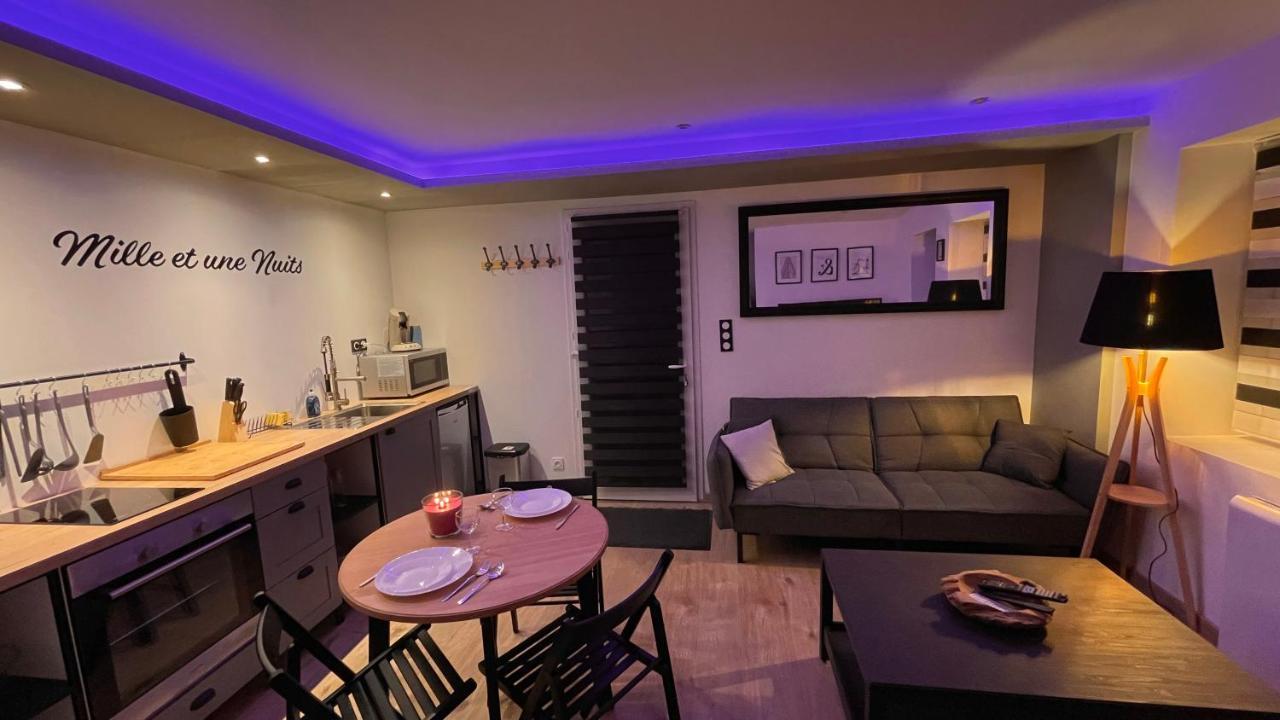 דול Mille Et Une Nuit, Appartement Classe 3 Etoiles En Rdc Avec Exterieur Et Parking מראה חיצוני תמונה