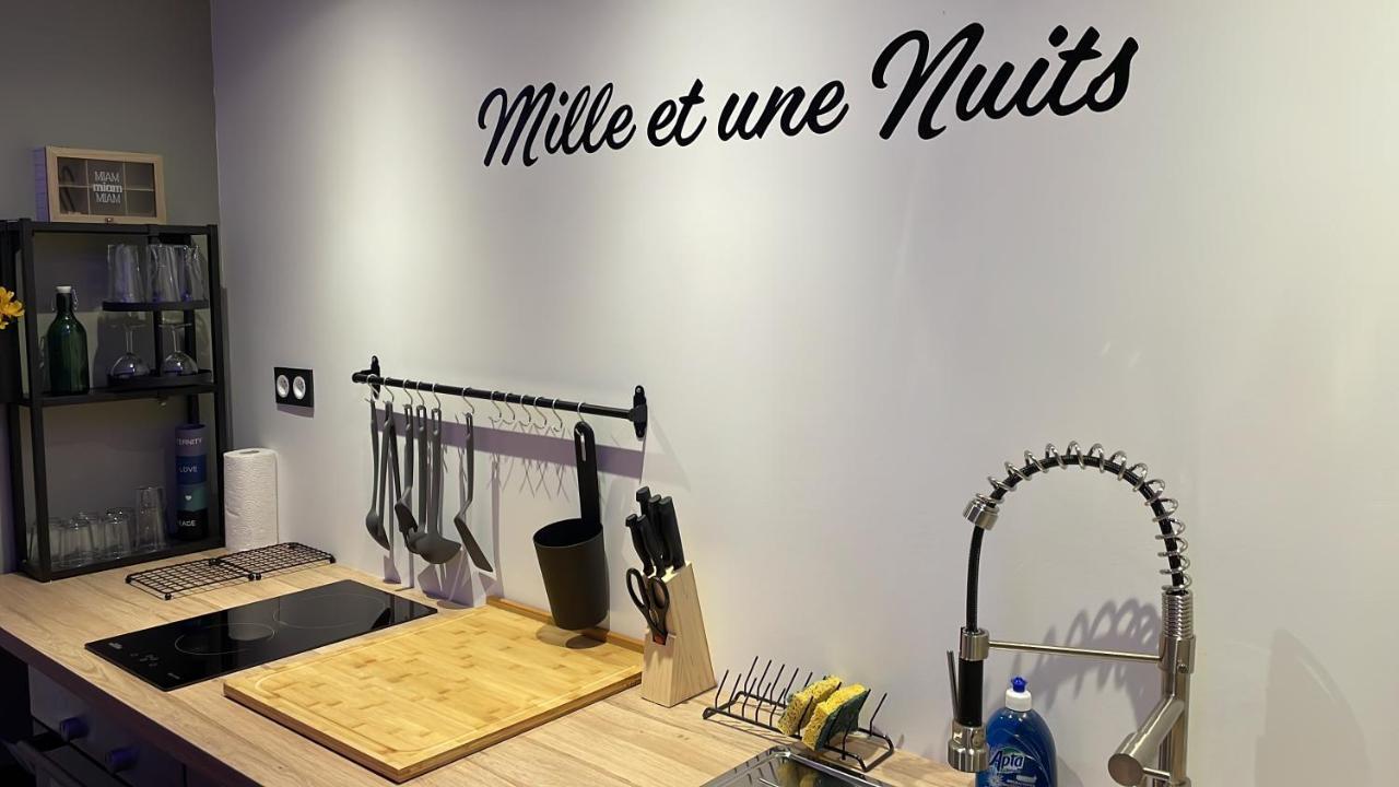 דול Mille Et Une Nuit, Appartement Classe 3 Etoiles En Rdc Avec Exterieur Et Parking מראה חיצוני תמונה
