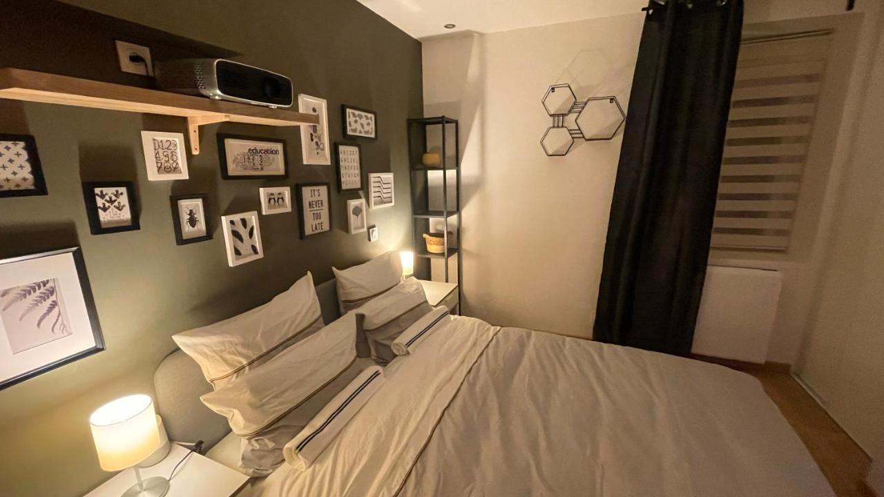 דול Mille Et Une Nuit, Appartement Classe 3 Etoiles En Rdc Avec Exterieur Et Parking מראה חיצוני תמונה
