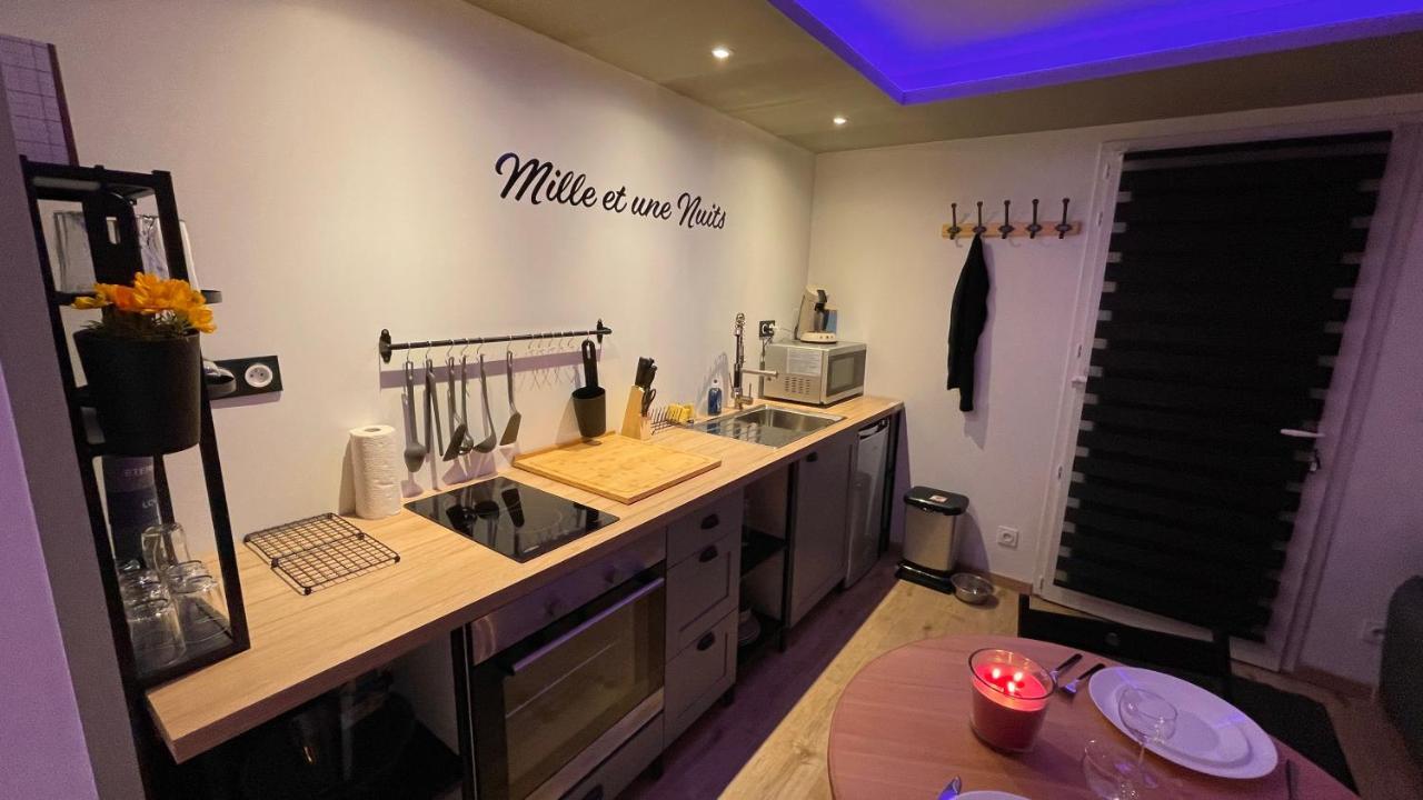 דול Mille Et Une Nuit, Appartement Classe 3 Etoiles En Rdc Avec Exterieur Et Parking מראה חיצוני תמונה